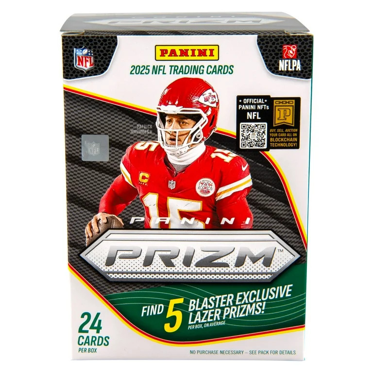 2025 Panini Prizm Football Trading Cards Blaster Box | Walmart (US)