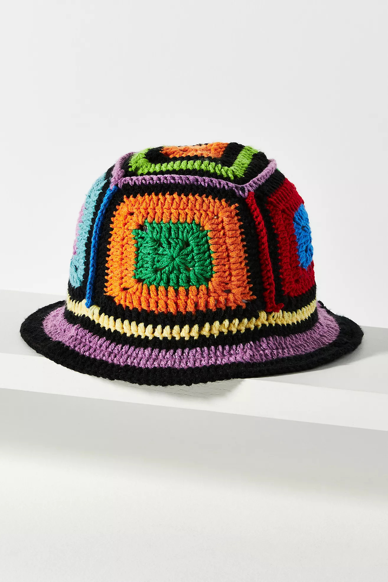 Crochet Bucket Hat | Anthropologie (US)