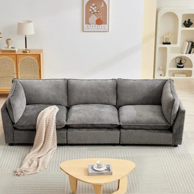 Eagan 106" 3 - Piece Modular Sofa | Wayfair North America