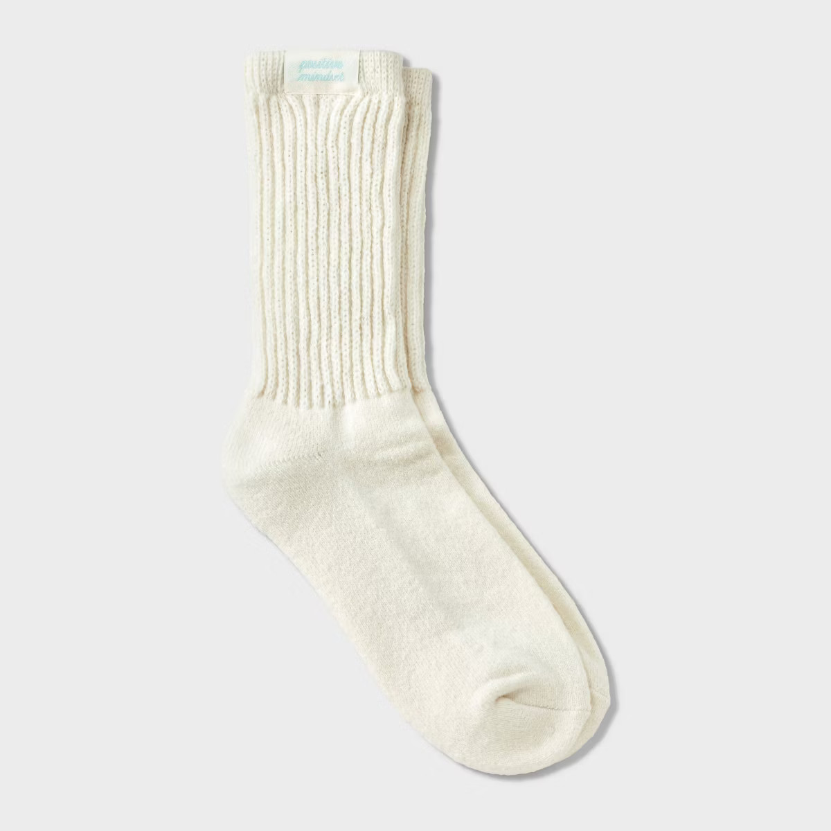 Women's Ribbed Ultra Soft Cushioned Crew Socks - Auden™ 4-10 | Target