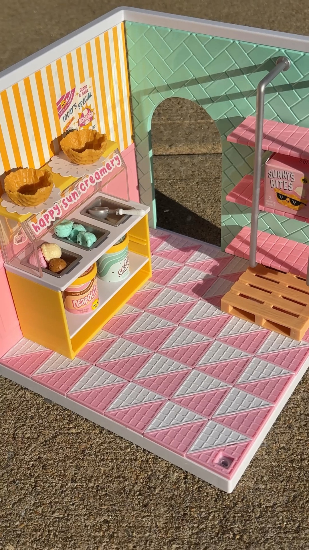 ✨ The newest Mini Verse drop is here — the Ice Cream Shop 🍦
This one’s already buzzing as a must-have collectible + playset for kids (and honestly, adults too 👀). With all the tiny details, it’s giving “hottest toy of 2025” energy and I can totally see it on every Christmas list this year 🎁

👉 Grab it before it sells out comment SHOP for the link 

#MiniVerse #HottestToys2025 #ChristmasListIdeas #MiniBrands #ToyTok #HolidayGiftGuide #MiniObsessed #ToyCommunity

#LTKKids #LTKFamily #LTKSeasonal