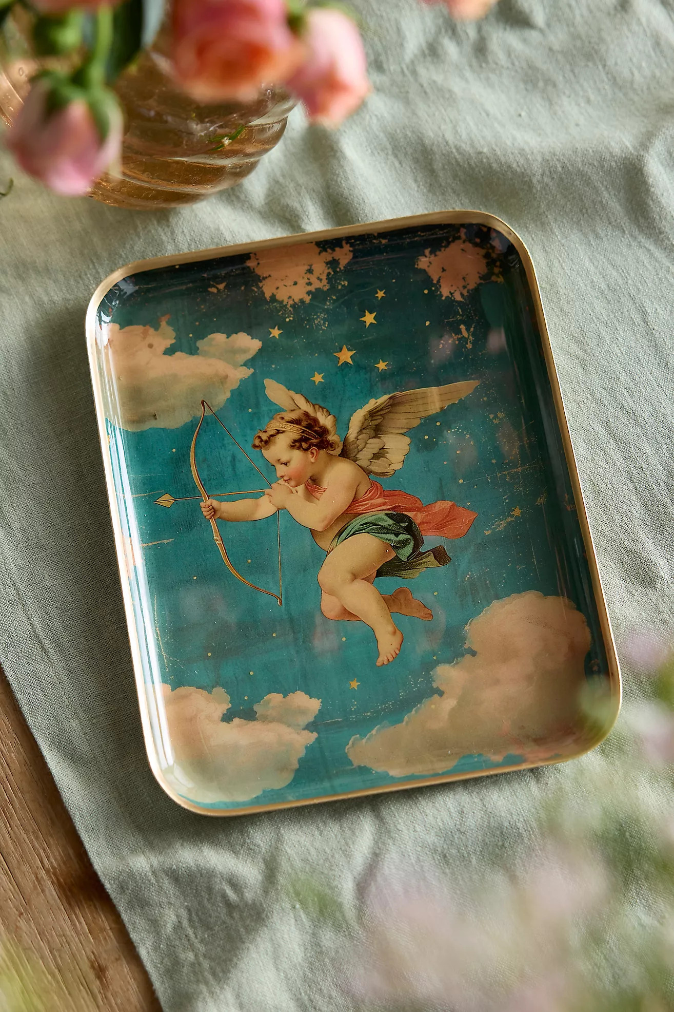 Printed Archival Tray, Small | Anthropologie (US)