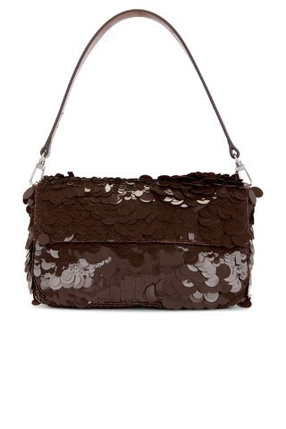 Staud Timmy Shoulder Bag in Cacao - Brown. Size all. | FWRD 