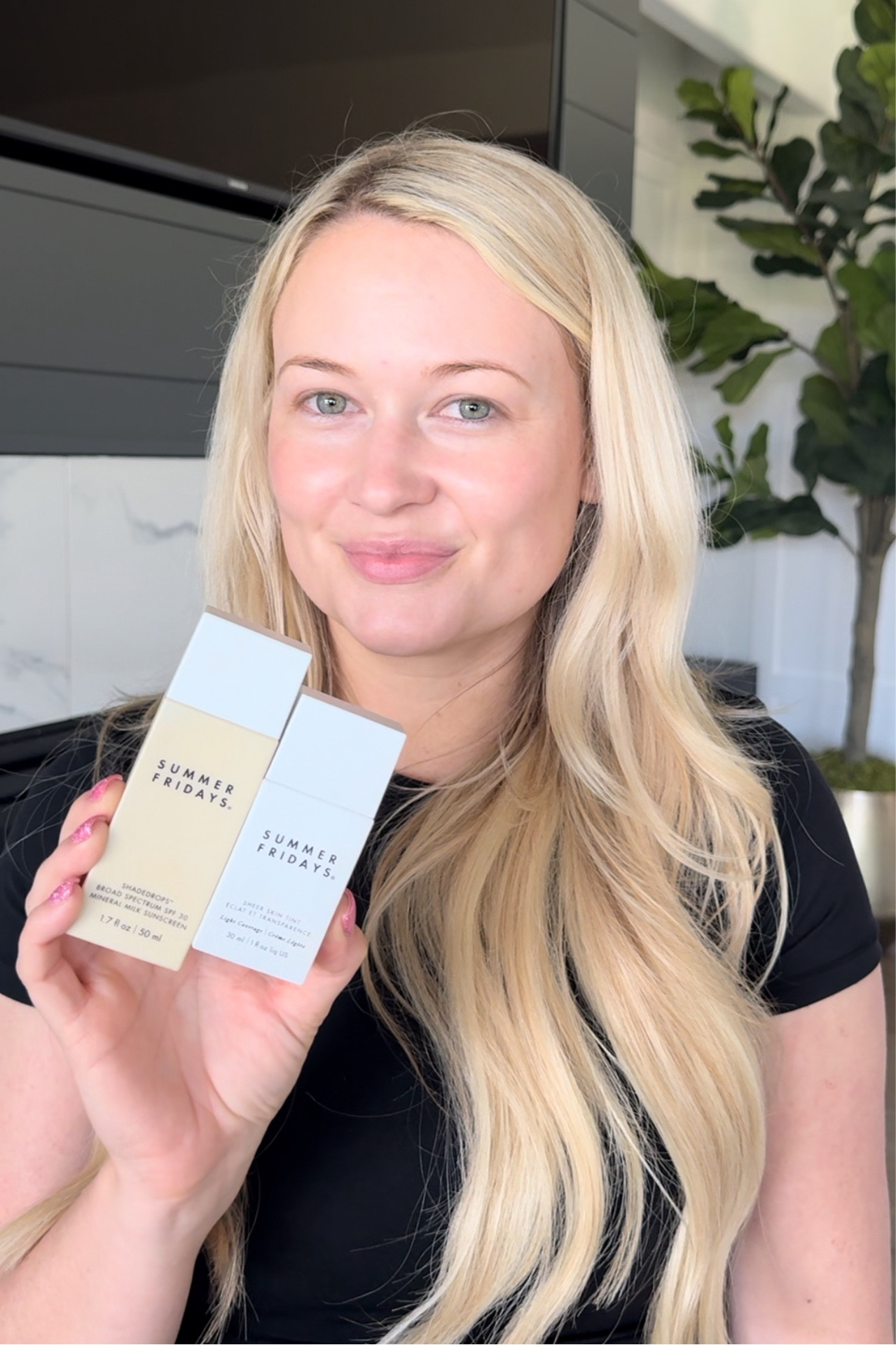 Linking my two favs from @summerfridays #ad 

I go to facial sunscreen, and I love the sheer skin tint as it makes for the perfect no make up look! 

#LTKSeasonal #LTKBeauty #LTKActive