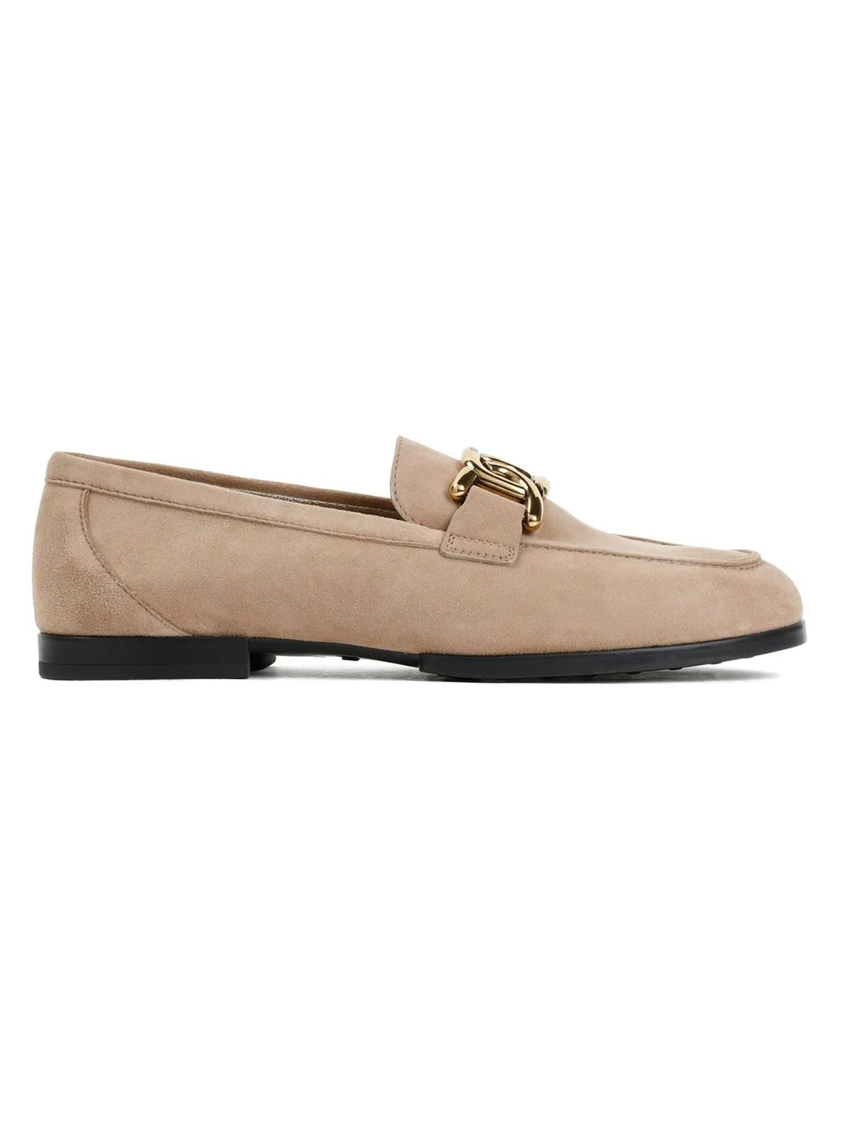 Tod's Women's Loafer Rubber Sole in Nude & Neutrals | Size 37+ | XXW02E0IH20HR0C806 | LOZURI
