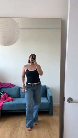 Favorite Levi jeans!
Wearing 34x34
Denim, jeans, spring outfit, closet staples, outfit inspiration, style inspiration

#LTKmidsize #LTKfindsunder100 #LTKstyletip