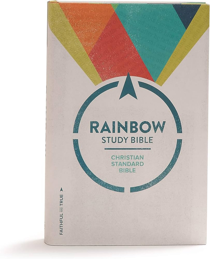 CSB Rainbow Study Bible, Hardcover | Amazon (US)
