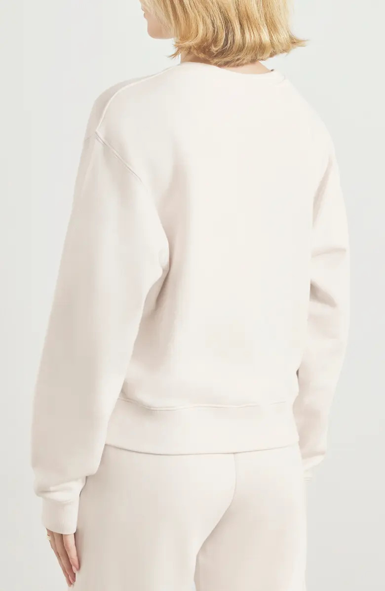 Laguna Lounge Cotton Crewneck Sweater | Nordstrom