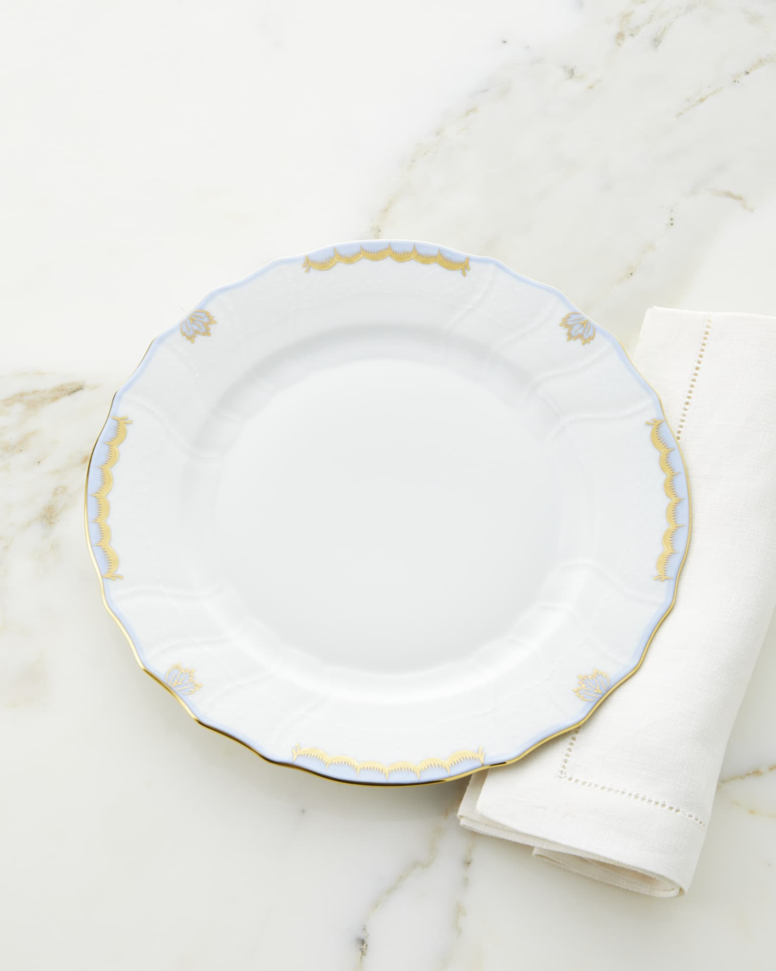 Princess Victoria Dinner Plate, Light Blue | Neiman Marcus
