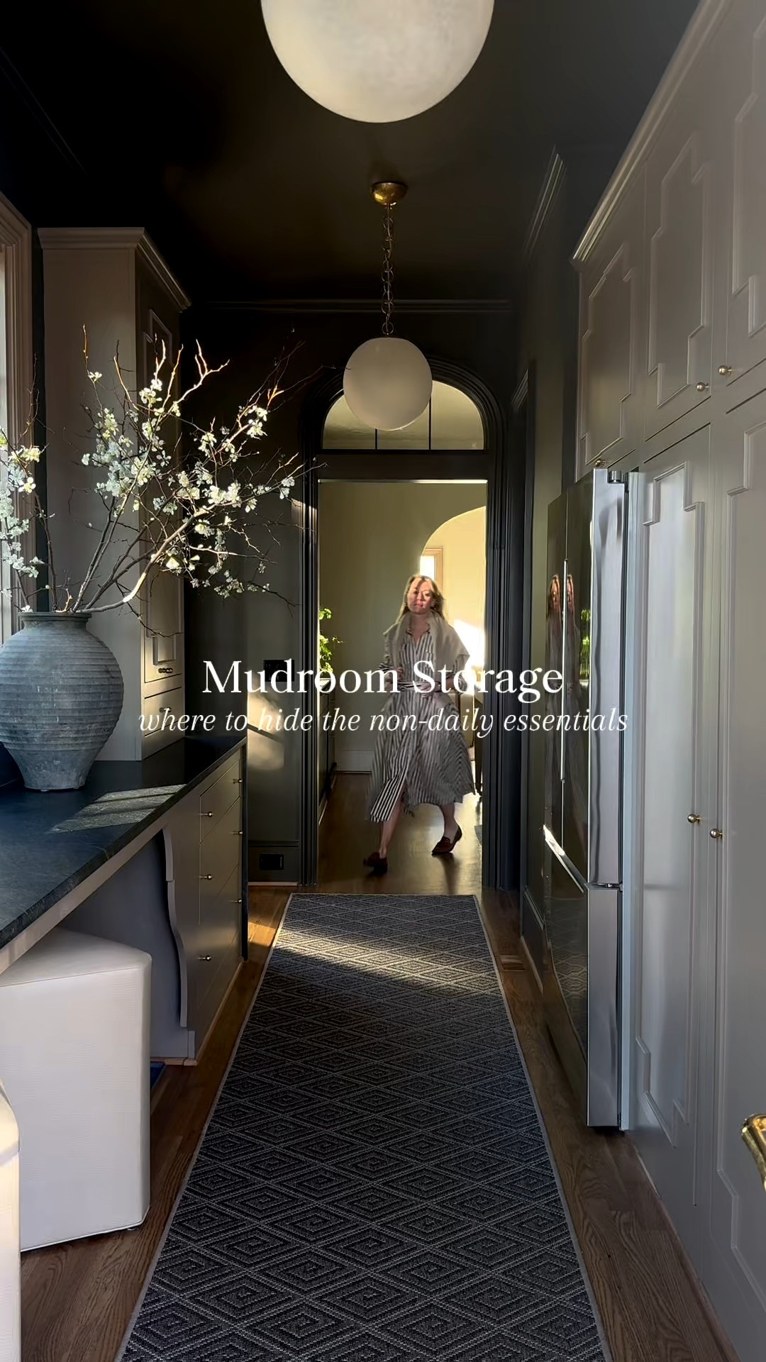 Mudroom design pieces 

#LTKHome