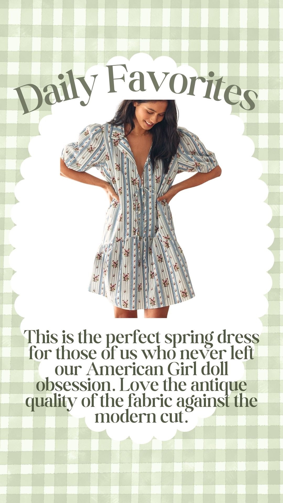 Cutest Anthro dress 