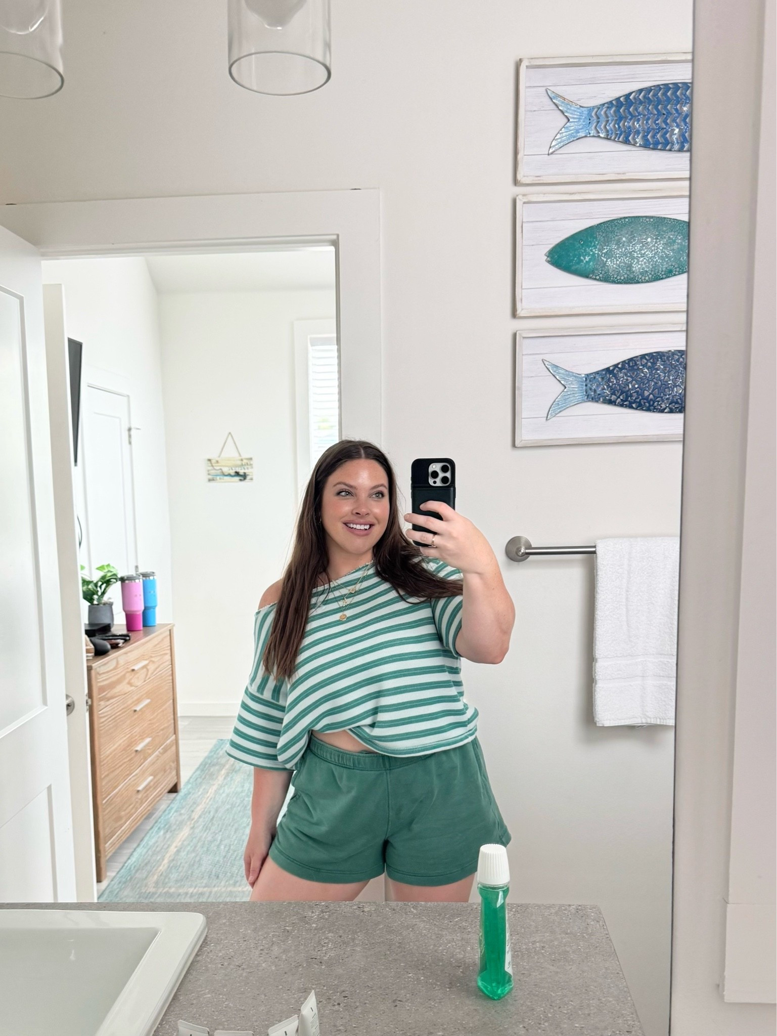 The perfect summer set from Aerie 💚

#LTKMidsize #LTKootd #LTKBeauty