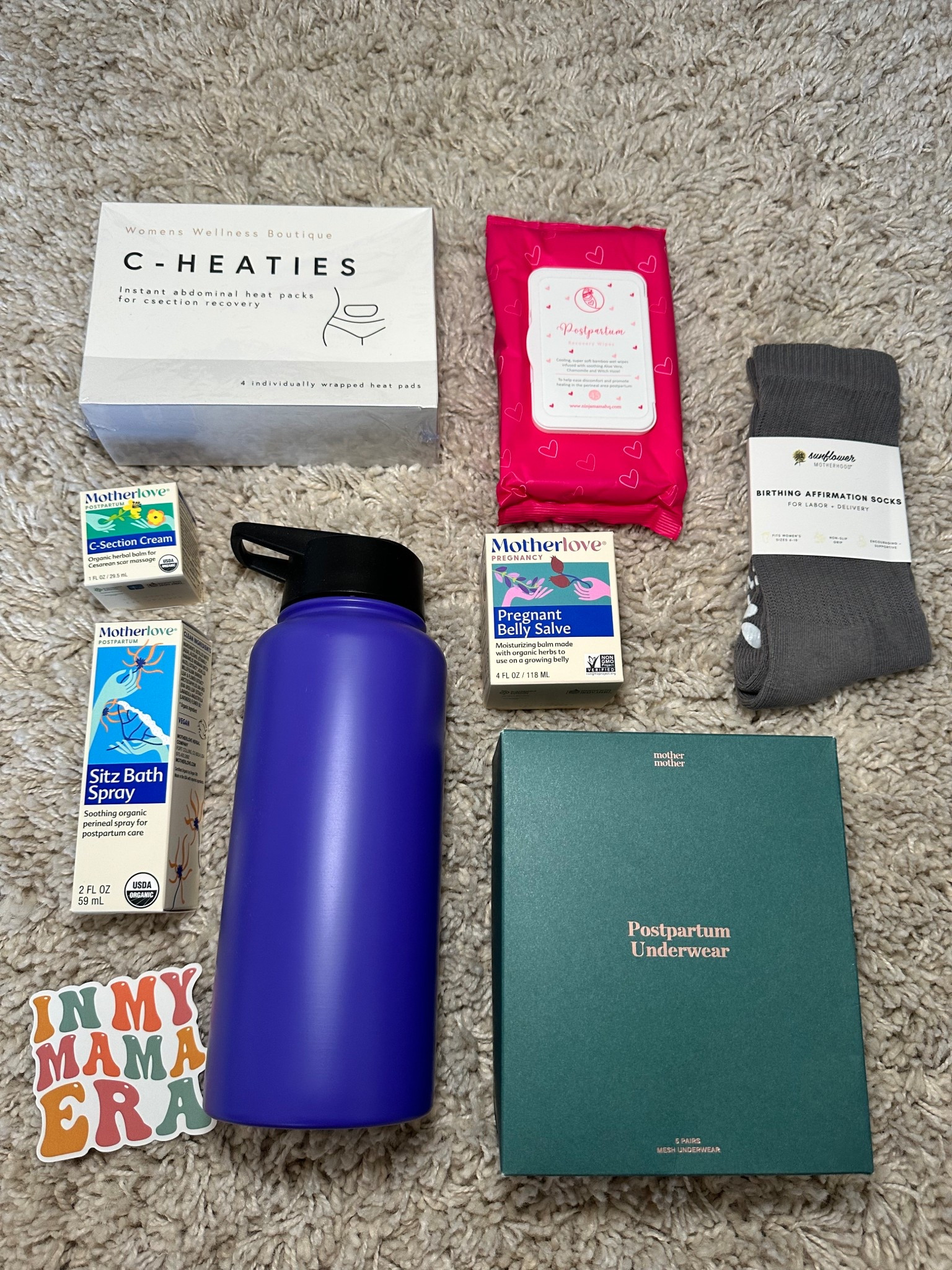 Postpartum essentials, postpartum birth box, labor and delivery, new mom must haves 

#LTKBaby #LTKBump #LTKKids