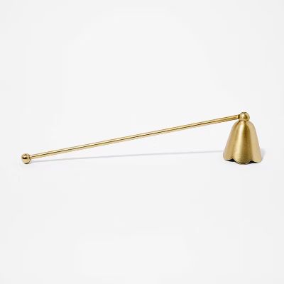 Brass Candle Snuffer - Threshold™ designed with Studio McGee: Aluminum, Indoor Use, Handcrafted... | Target