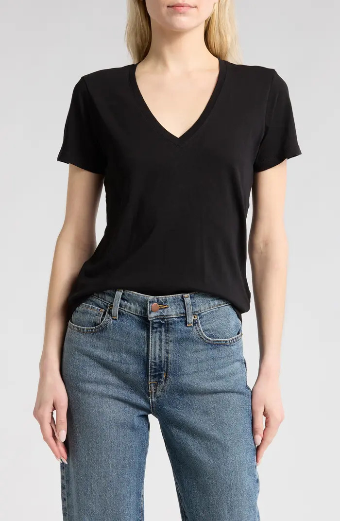 Whisper V-Neck T-Shirt | Nordstrom Rack