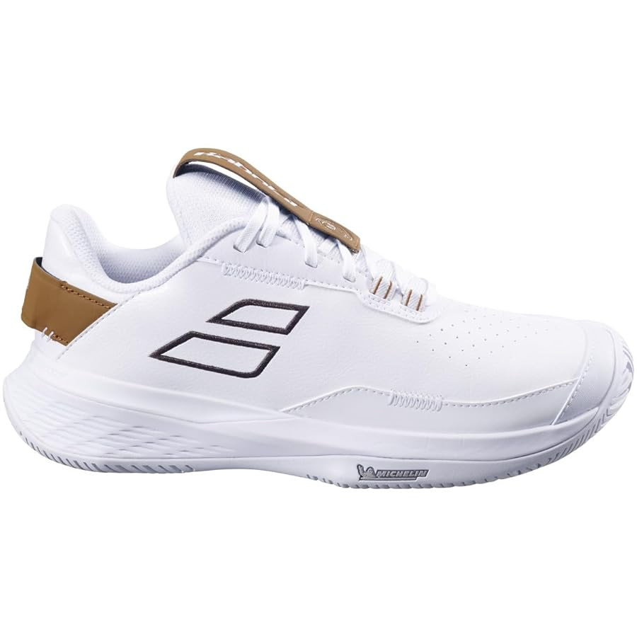 Babolat Women's SFX Evo All Court Wimbledon Limited Edition Tennis Shoes (White/After Dark) | Amazon (US)