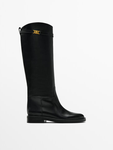 Reitstiefel | Massimo Dutti DE