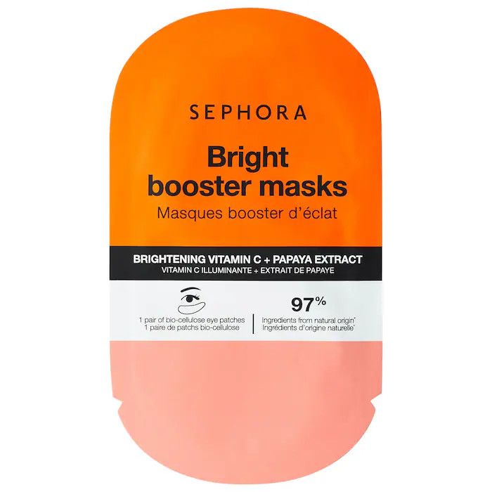 Booster Eye Mask Brightening + Vitamin C | Sephora (US)