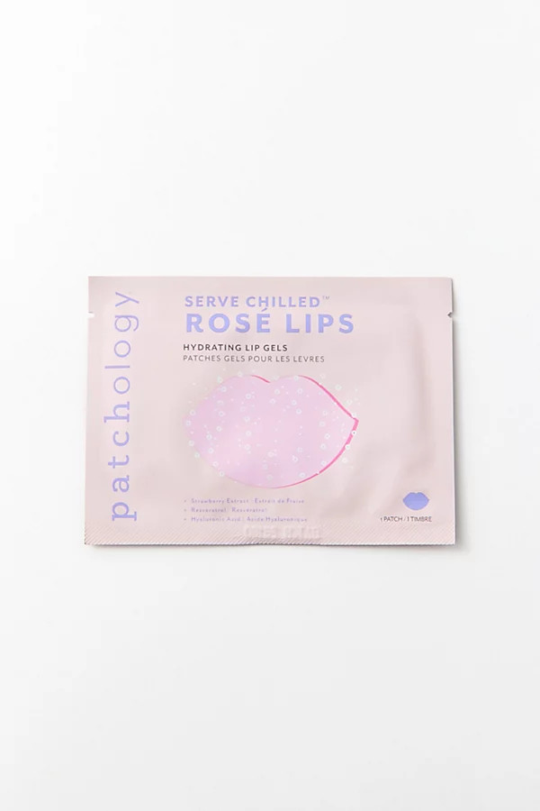 Patchology Serve Chilled Rose Lips Hydrating Lip Gels Mask | Urban Outfitters (US and RoW)