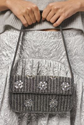 The Fiona Beaded Bag: Geometric Edition | Anthropologie (US)