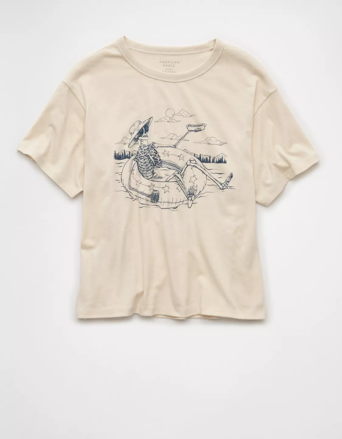 AE Ex-Boyfriend Americana Graphic T-Shirt | American Eagle Outfitters (US & CA)