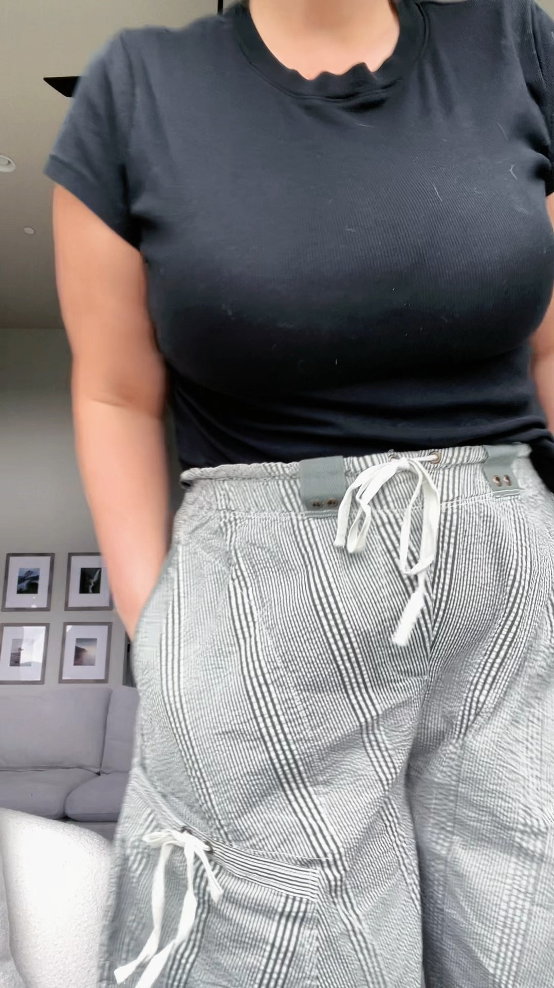 Elevate your mom style effortlessly! 🌟 Just throw on a pair of fun pants for an easy, put-together look that's as comfy as leggings but way cuter. #MomStyle #EasyOutfit #FunPants 

#LTKstyletip #LTKmidsize