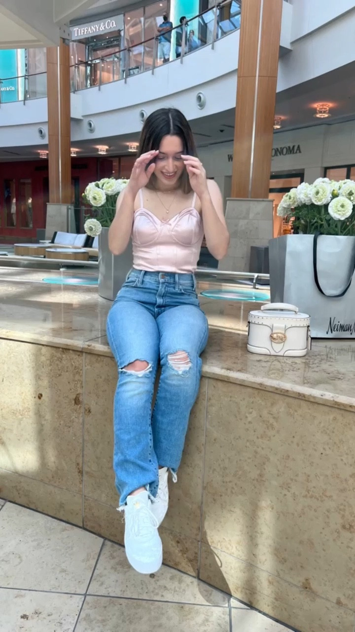 Cutest Spring trend: bustier tops🩷 dress up to date night or dress down with jeans like I am here. Linking some gorgeous corset tops from all our fave affordable brands!! Xoxo!

Nashville outfit, taylor swift outfit, concert outfit, music festival, country concert, Corset top, bustier top, Vacation outfits, easter outfits, easter dress, festival, spring break, swimsuits, travel outfit, Spring style inspo, spring outfits, summer style inspo, summer outfits, espadrilles, spring dresses, white dresses, amazon fashion finds, amazon finds, active wear, loungewear, sneakers, matching set, sandals, heels, fit, Mother jeans, Adidas sneakers, travel outfit, corset dress, airport outfit, travel looks, spring travel, gym outfit, flared leggings, college girl outfits, vacation, preppy, disney outfits, disney parks, casual fashion, outfit guide, spring finds, swimsuits, amazon swim, swimwear, bikinis, one piece for swimsuits, two piece, coverups, summer dress, beach vacation, honeymoon, date night outfit, date night looks, date outfit, dinner date, brunch outfit, brunch date, coffee date, errand run, tropical, beach reads, books to read, booktok, beach wear, resort wear, cruise outfits, booktube, #satin #sweetheart #ootdguides #LTKSummer #LTKSpring  

#LTKFind #LTKU #LTKSeasonal #LTKitbag #LTKworkwear #LTKunder100 #LTKsalealert #LTKFestival #LTKfit #LTKunder50 #LTKtravel #LTKstyletip #LTKxadidas #LTKshoecrush