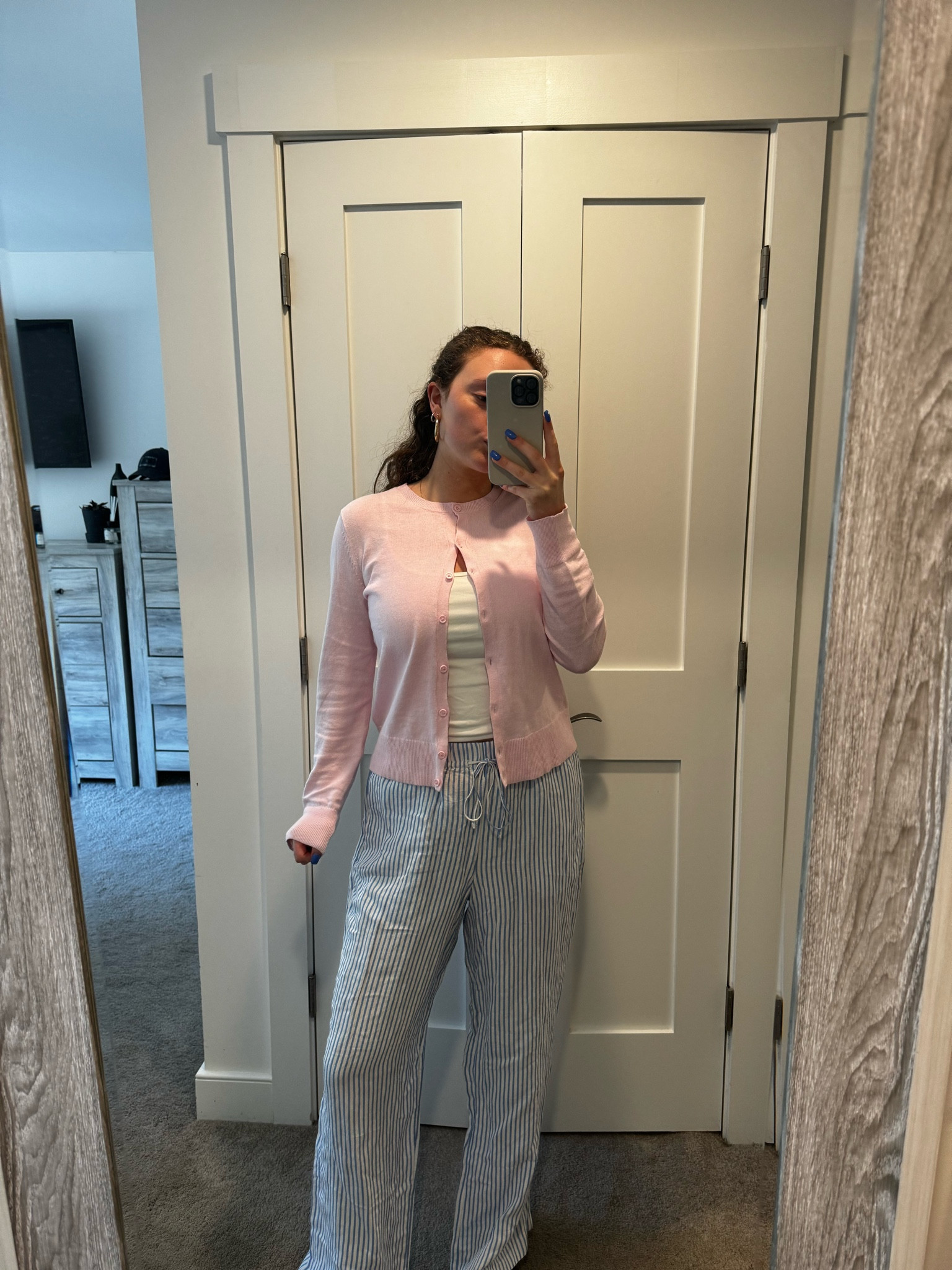 Brunch outfit 🩵

#LTKSeasonal #LTKBeauty #LTKStyleTip