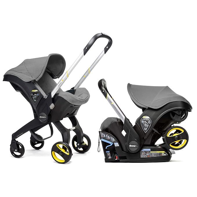 Doona Infant Car Seat & Latch Base – Storm (Grey) – US Version | Amazon (US)