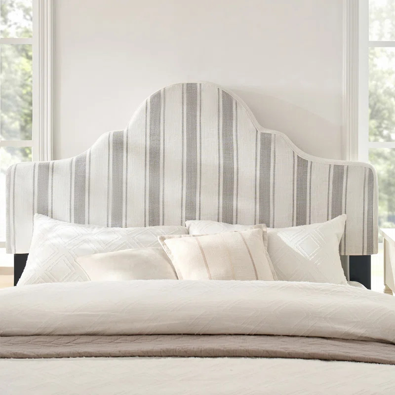 Casolo Traditional Dual-sided Upholstered Slipcovered Headboard with Adjustable Height | Wayfair North America