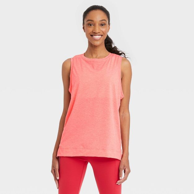 Women's Active Muscle Tank Top - All in Motion™ | Target
