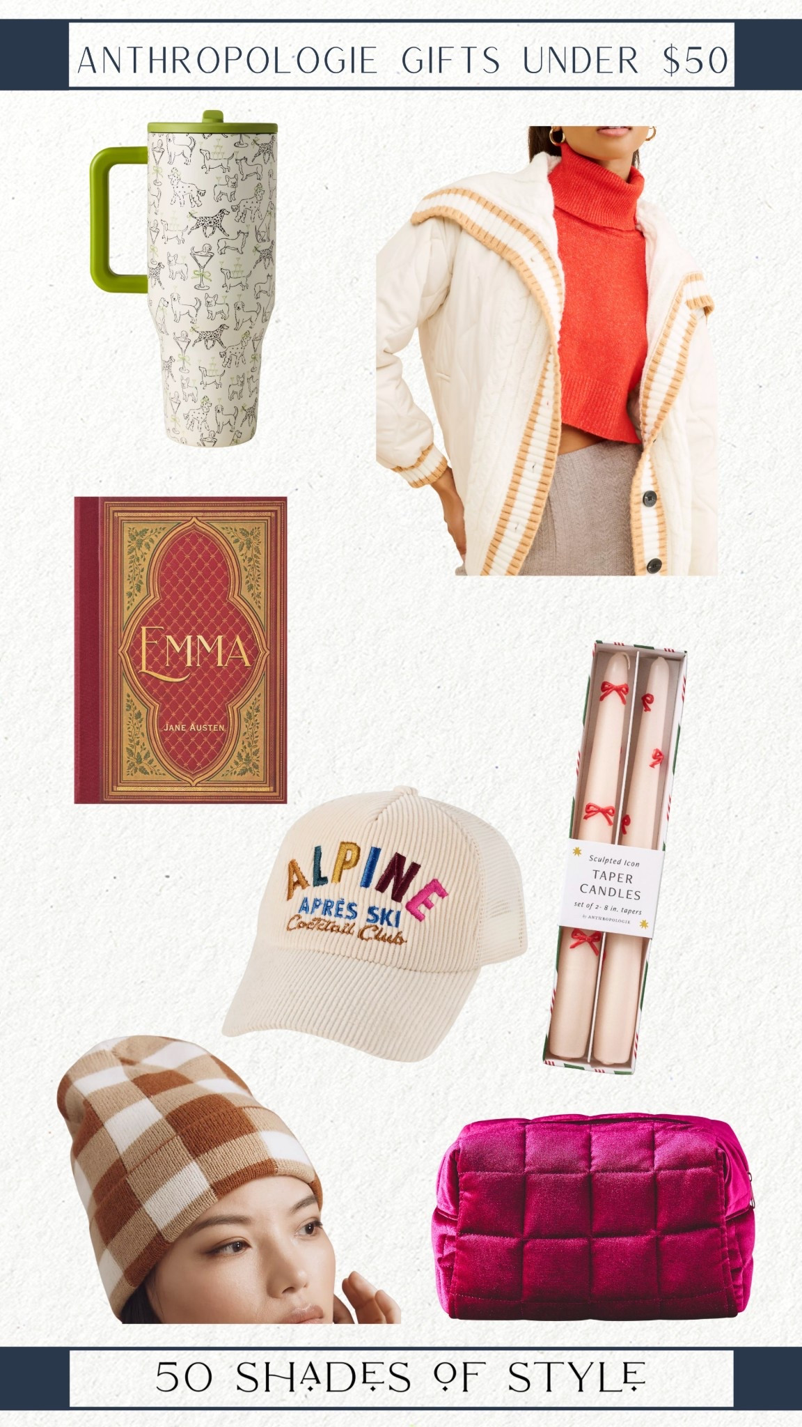 anthropologie gifts, gifts under $50, gifts for her 

#LTKSeasonal #LTKHoliday #LTKGiftGuide
