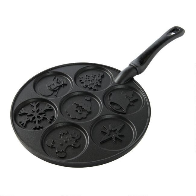 Nordic Ware Holiday Nonstick 7c Pancake Pan | World Market