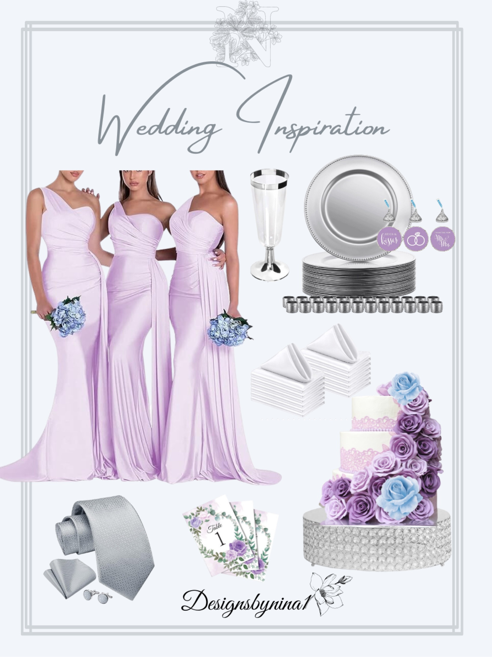 🤍Gorgeous Wedding Inspiration! Gorgeous bridesmaid dresses, groomsmen ties, wedding guest dresses, cake stand, tabletop, wood flowers: can be used for centerpieces, flower bouquets & boutonnière, cake decorating & more! 

🤍Check out my “Wedding Ideas” Collection for more inspo! 

#LTKunder100 #LTKstyletip #LTKwedding