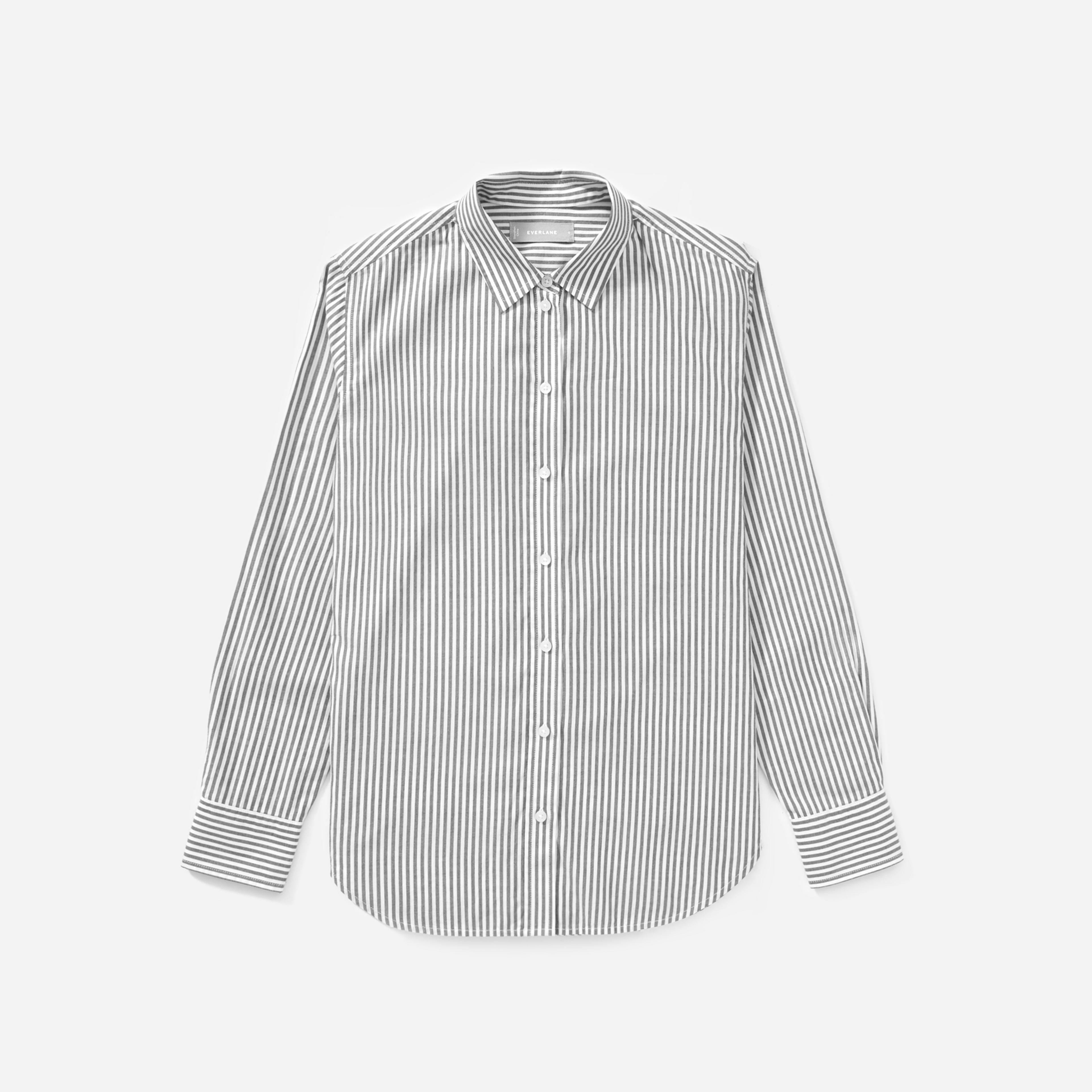 The Silky Cotton Relaxed Shirt | Everlane