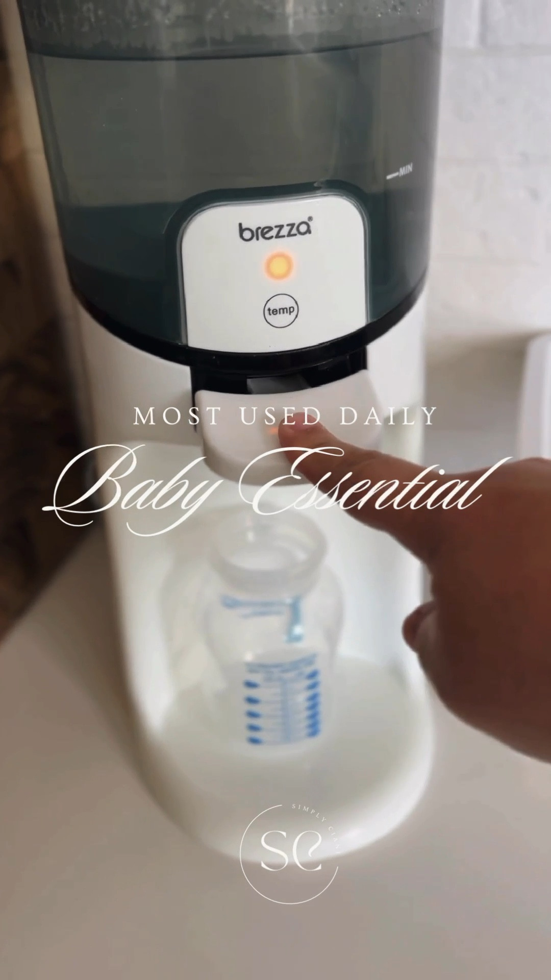 My most used daily baby essential • The Baby Brezza water warmer makes making bottles in an instant a breeze (literally) • Water is kept warm at the perfect temperature throughout the day and the tank holds enough water to make a full days worth of bottles for baby!

#babyessential #babyregistry #registrymusthave #babymusthave #bottlefeeding #formulafeeding #formulafedbaby #babygear #babyneeds #babybottles #babyregistrymusthave #babyregistryitems #newbaby #newmom #babyshowergift #babyshower

#LTKbump #LTKbaby