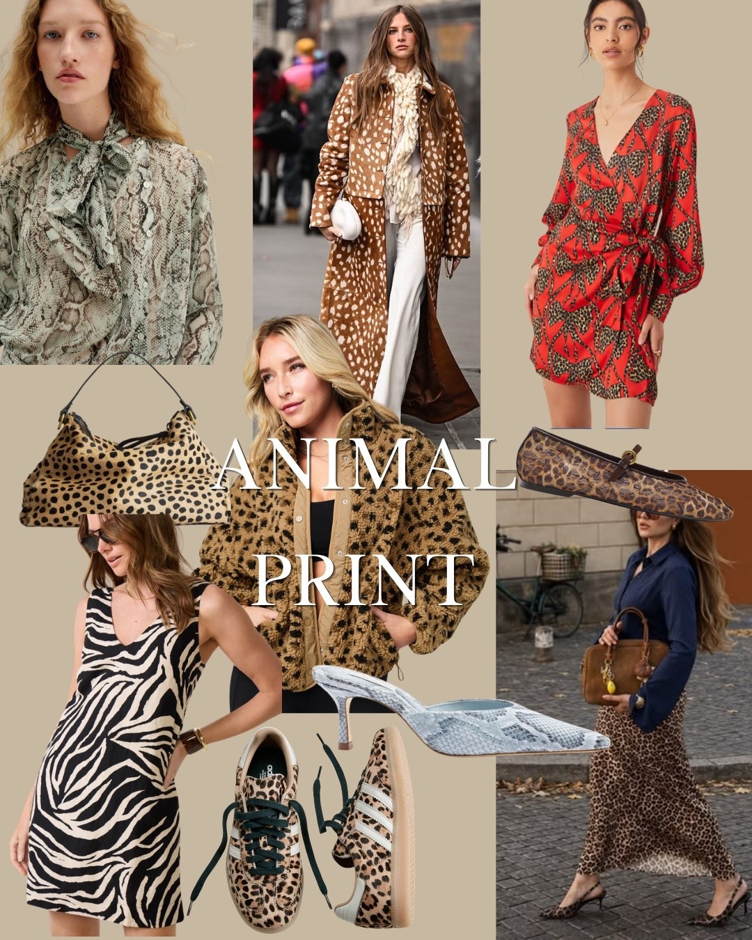 Animal print can be a neutral! Such a fun way to spice up your closet and still look chic.

#LTKootd #LTKSeasonal #LTKOver40