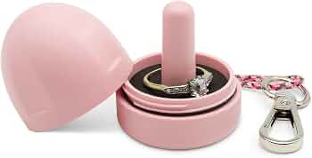 RING THING - Ring holder for jewelry, portable ring case, ring organizer, ring storage, waterproo... | Amazon (US)