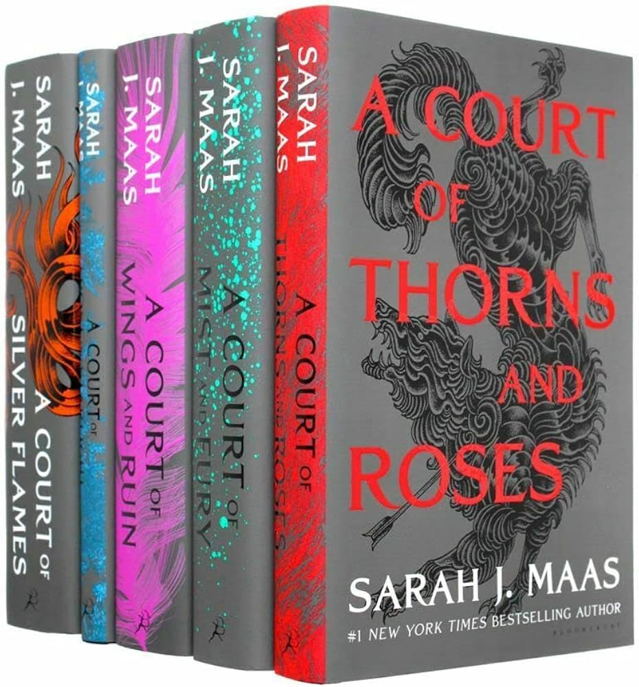 A Court of Thorns and Roses 1-5 Series. A Court of Thorns and Roses, Mist and Fury, Wings and Rui... | Amazon (US)