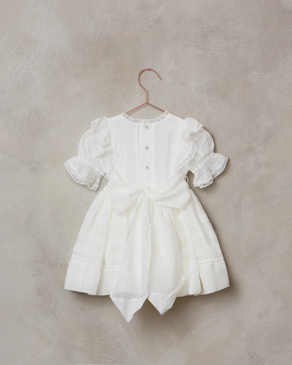 clementine dress | white | Noralee