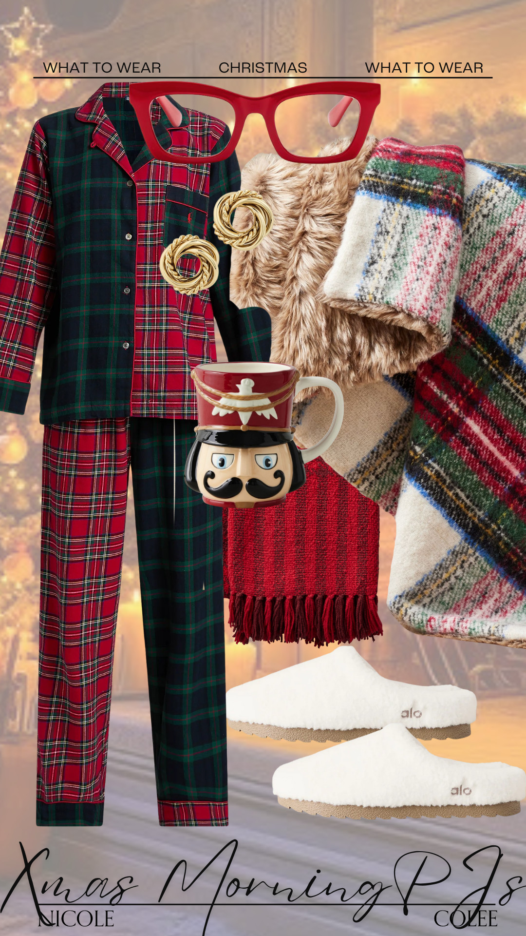 What to Wear: Festive but Comfy for Christmas Morning


So many fun, festive, casual outfits! Nicole Colee, casual, christmas outfit, festive loungewear, pajamas

 

 

#LTKSeasonal #LTKHoliday #LTKGiftGuide