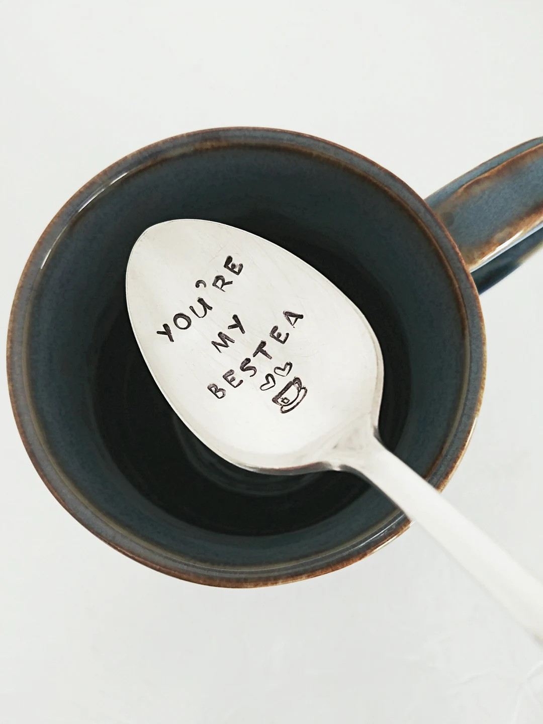 You're My Bestea Spoon | Best Friend Gift | BFF | Tea Lover | Best Friend Present | Friendship Gi... | Etsy (US)