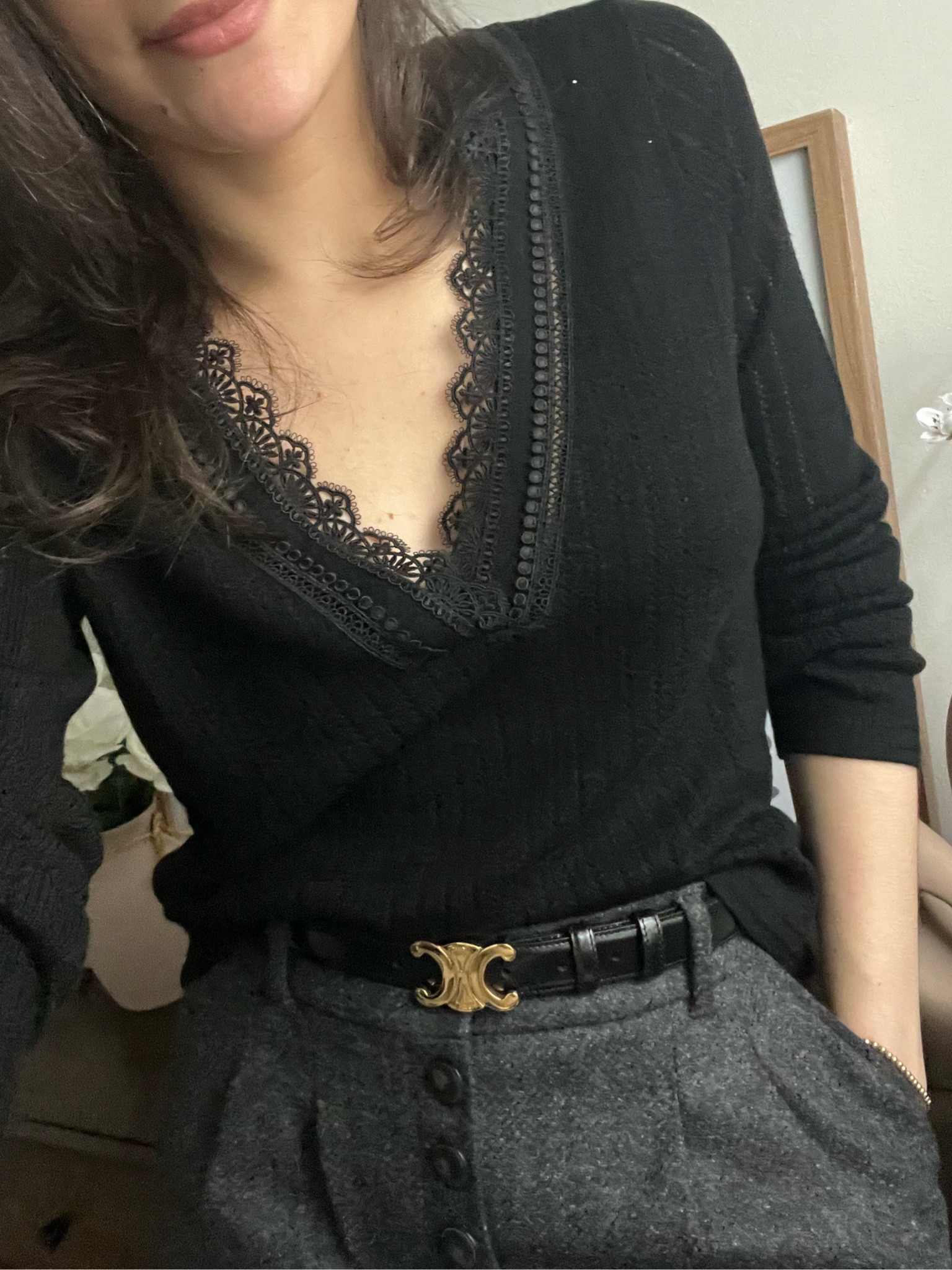 Fall wardrobe 🖤🩶

#sezane #ootd #fallvibes #cozy #knitwear

#LTKHalloween #LTKstyletip #LTKSeasonal