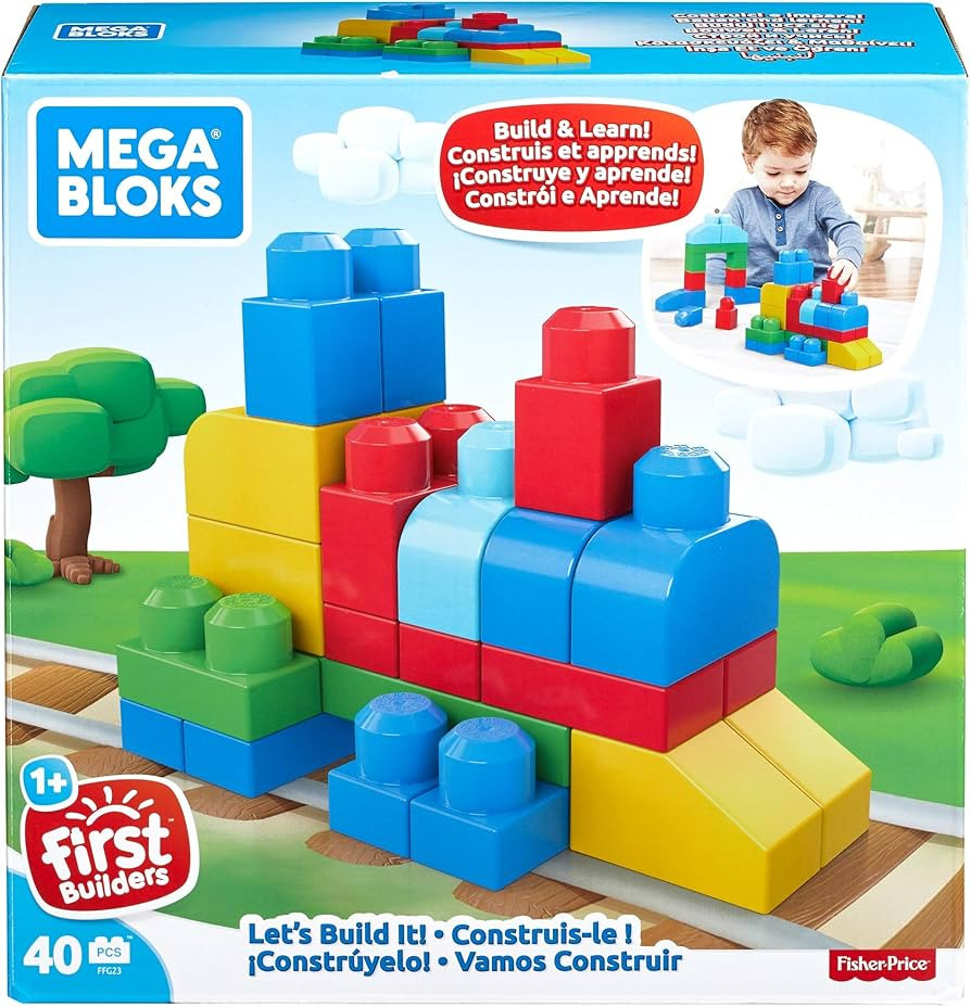 Mega Bloks Let's Build It | Amazon (US)