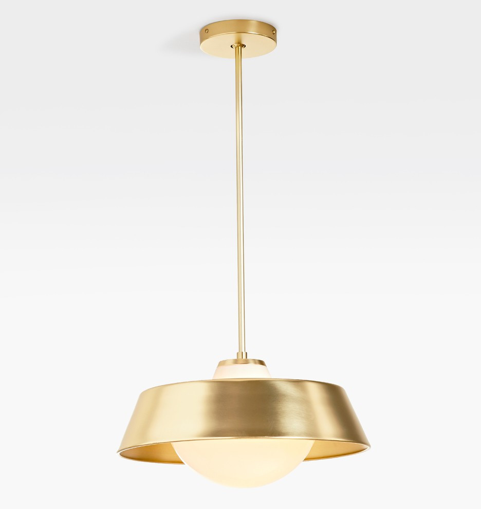 Blaine 16" Pendant | Rejuvenation