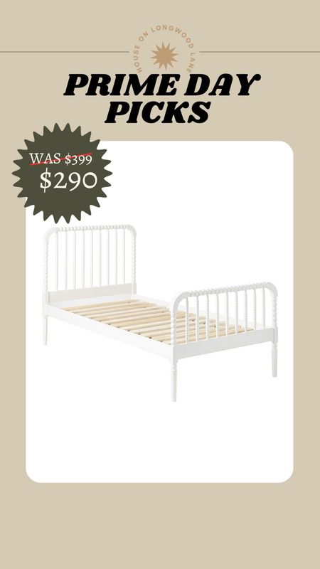 27% OFF SPINDLE BEDS
it gets better the kids spindle bed is on sale! We bought these on sale but not for this price. There's only I left in stock!! They hold 4oolbs each so Cody and I can lay on the beds to read with the kids for bed!

#LTKsalealert #LTKxPrimeDay #LTKFind