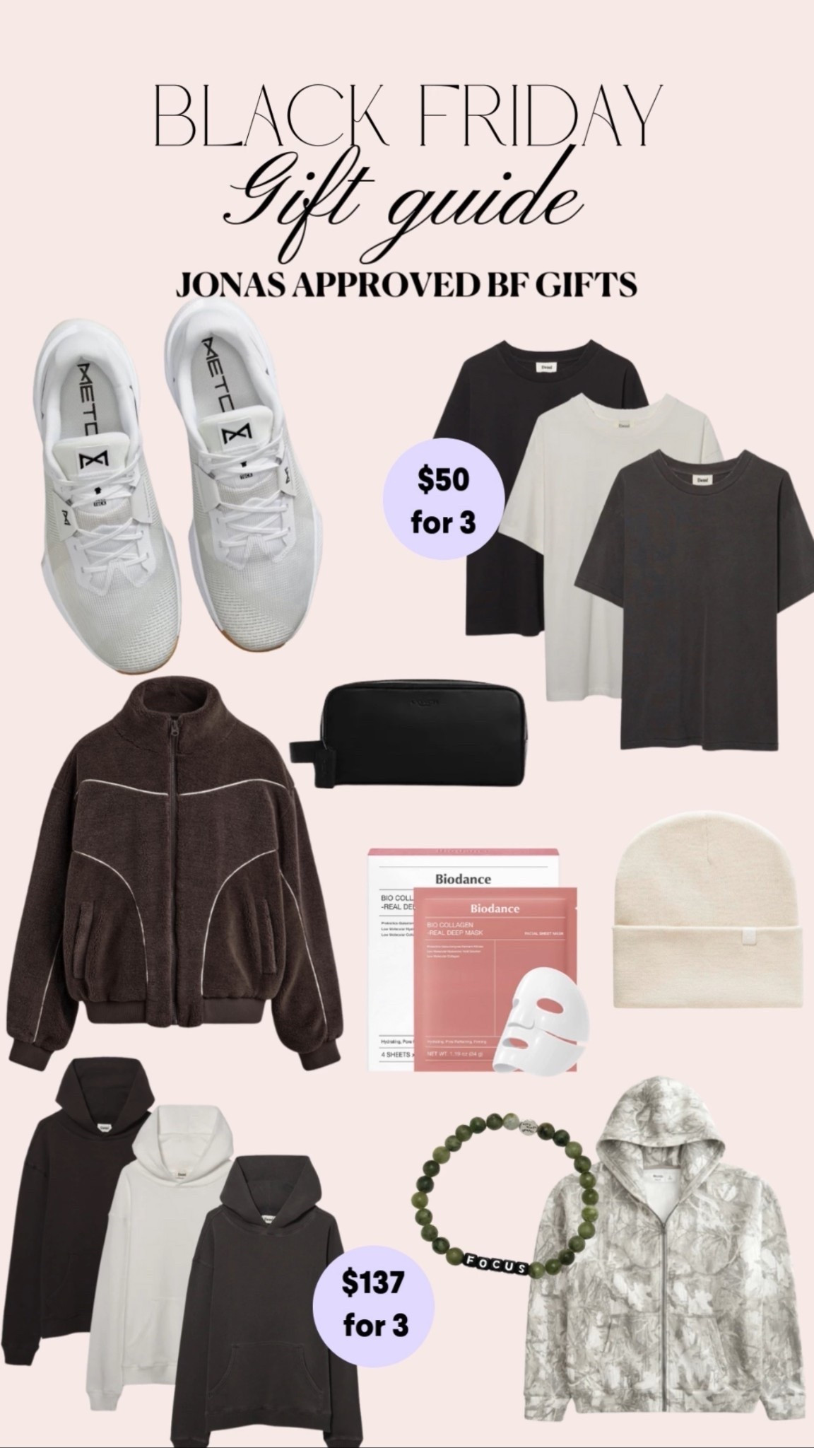 Jonas approved gifts (the Zara jacket won’t link!) Jonas is a XL 

#LTKCyberWeek #LTKGiftGuide #LTKHoliday