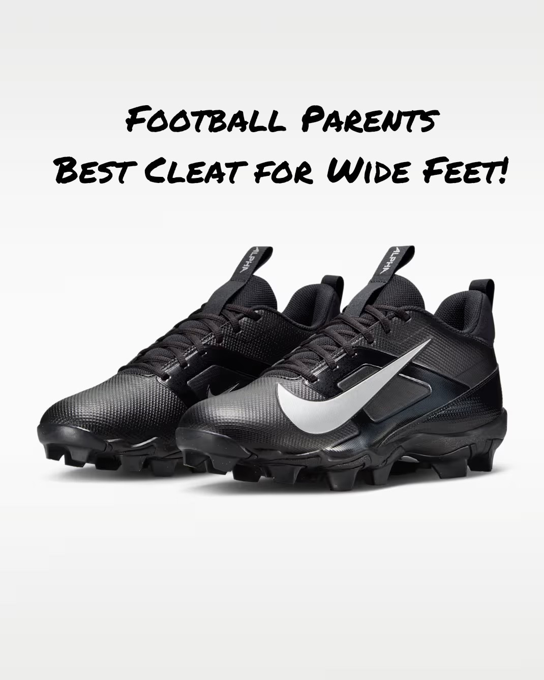 Calling all football parents! 🏈 If you’ve been struggling to find cleats that don’t squeeze your athlete’s wide feet, I have the perfect find.
The Nike Alpha Menace 4 Shark is widely considered the best Nike option for kids with wider feet. Unlike the narrow "Vapor" line, these are built with a much more accommodating fit and a flexible Nike Fastflex sole that actually moves with them.
The best part? They are on major sale right now for over 30% off!
Why we love them:
• Wide-Foot Friendly: Specifically designed with a roomier toe box and midfoot.
• Ultimate Traction: The Shark rubber outsole is perfect for both grass and turf.
• Durability: Synthetic leather that stands up to a full season of grit.
• Price Point: Grab them now while they’re under $35! (Reg. $55)

#LTKKids #LTKMens #LTKActive