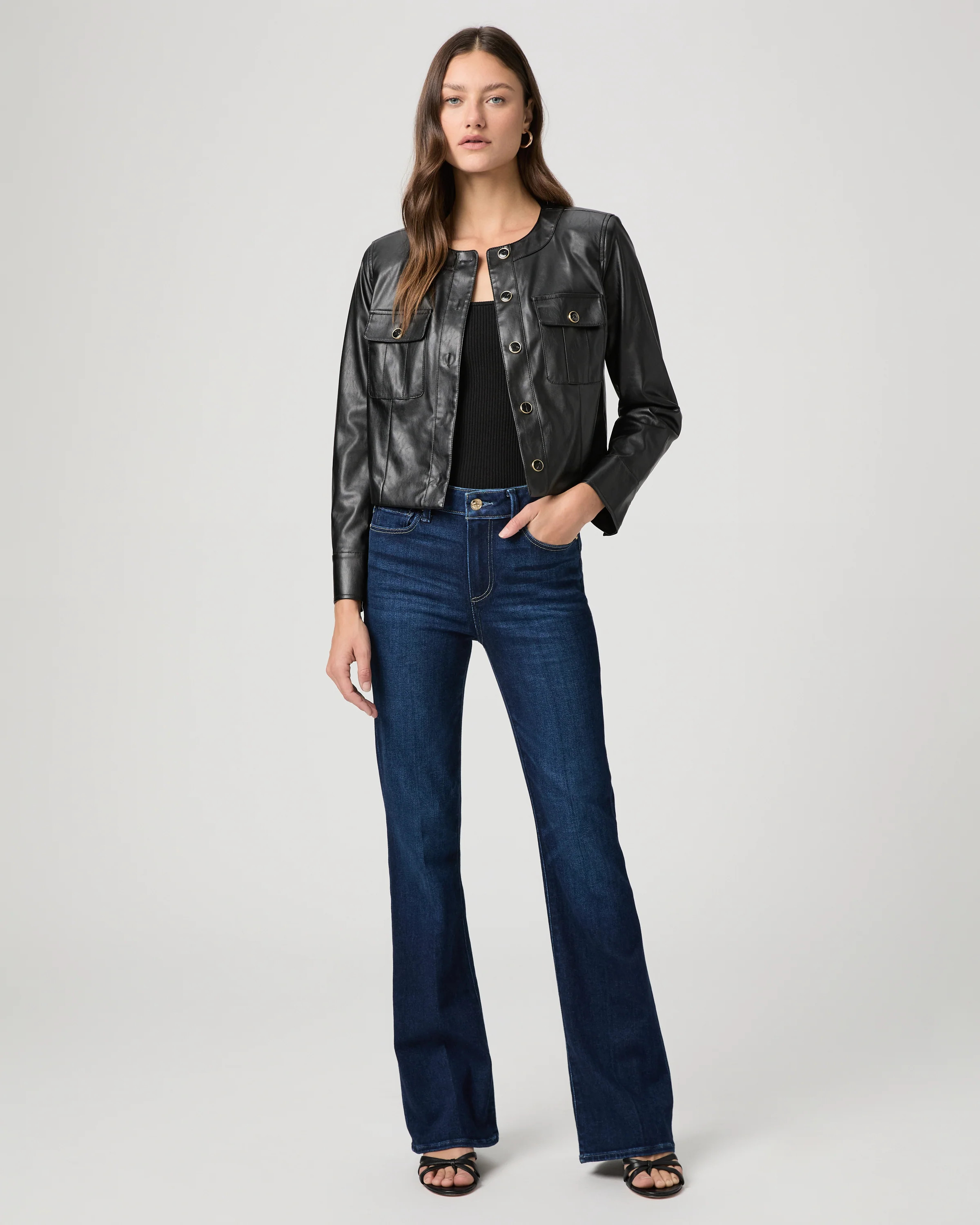 High Rise Laurel Canyon 32" Bootcut Jean | Paige