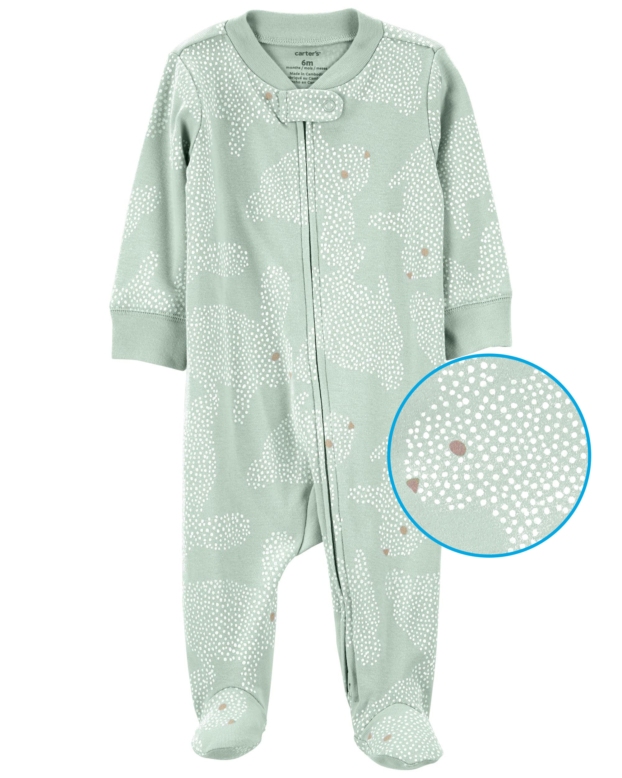 Baby Easter Bunny Zip-Up Sleep & Play | Carter's